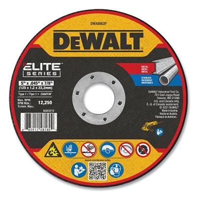5 X .045 X 7/8 Elite T1CUTTING MPN:DWA8952F