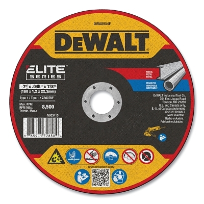 7 X .045 X 7/8 Elite T1CUTTING MPN:DWA8954F