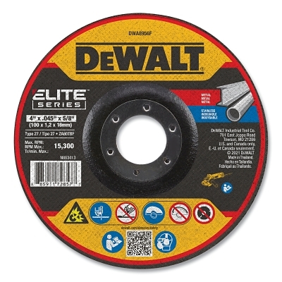 4 X .045 X 5/8 Elite T27CUTTING MPN:DWA8956F