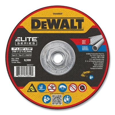 7 X .045 X 7/8 Elite T27CUTTING MPN:DWA8960F