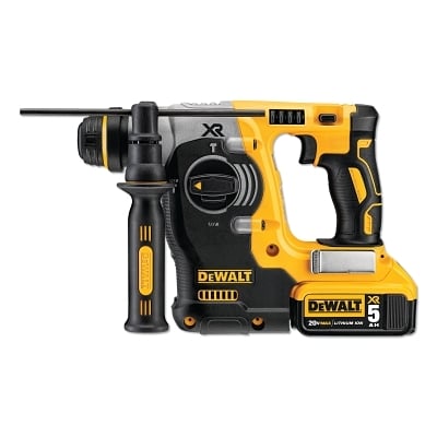 20V Max Brushless Sds Rotary Hammer w/5AH Batter MPN:DCH273P2