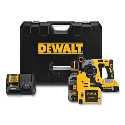 Dewalt 20V Hammerdrill Kit With Dust Extraction MPN:DCH273P2DHO