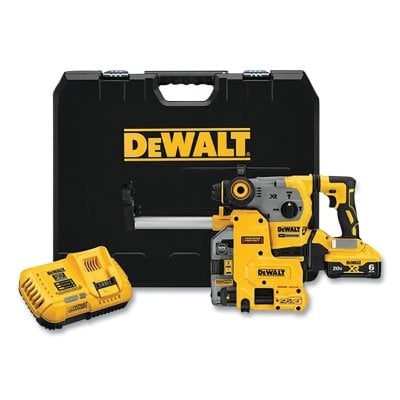 Dewalt 20V Hammerdrill Kit With Dust Extraction MPN:DCH293R2DH