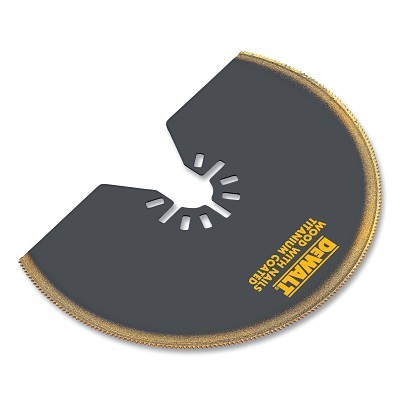 Oscillating Titanium Semi-Circle Blade MPN:DWA4211