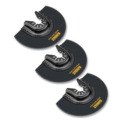 3 Pk Oscillating Flush Cut Blade MPN:DWA4212-3