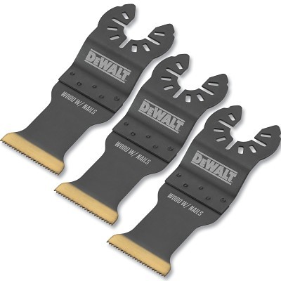 Dw Osc 1-1/4IN Ti Wood and Metal 3PK MPN:DWA4254-3