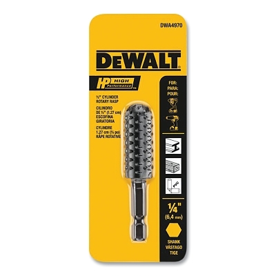 1/2IN HP Cylinder Rotaryrasp MPN:DWA4970