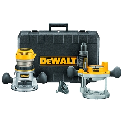 1-3/4 HP Fixed Base/Plunge Base Router Combo MPN:DW616PK