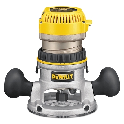 2-1/4 HP Electronic Vs Fixed Base Router MPN:DW618