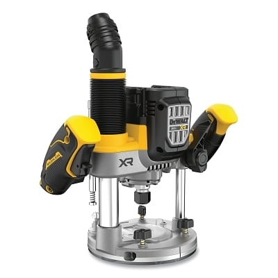 20V Max Xr 2-1/4 HP Plunge Router MPN:DCW620B