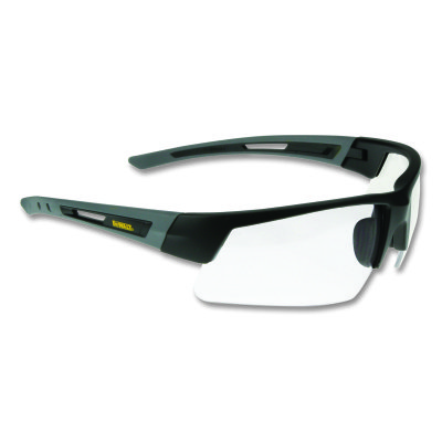 Crosscut Safety Glass-Blk/Clr MPN:DPG100-1D