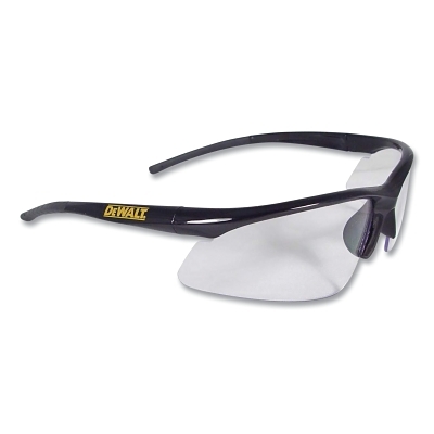 Radius Safety Glass-Blk/Clr MPN:DPG51-1D