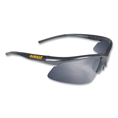 Radius Safety Glass-Blk/Slv Mir MPN:DPG51-6D