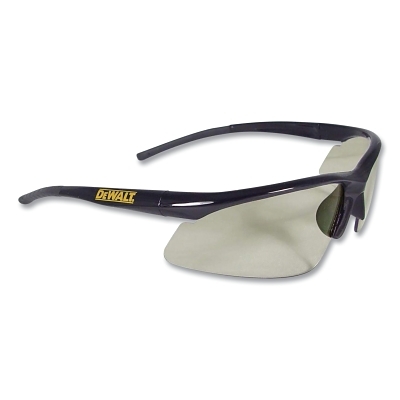 Radius Safety Glass-Blk/I/O MPN:DPG51-9D