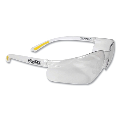 Contractor Pro Safety Glass-Clr/Clr Af MPN:DPG52-11D