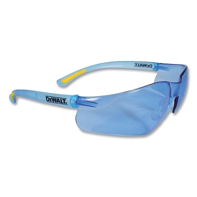 Contractor Pro Safety Glass-Ltblu/Ltblu MPN:DPG52-BD