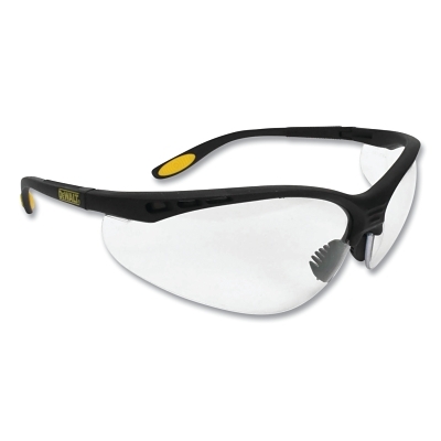 Reinforcer Safety Glass-Blk/Clr MPN:DPG58-1D
