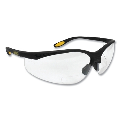 Reinforcer Rx Safety GLASS-BLK/CLR-1.0 MPN:DPG59-110D