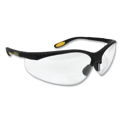 Reinforcer Rx Safety GLASS-BLK/CLR-1.5 MPN:DPG59-115D