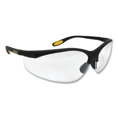 Reinforcer Rx Safety GLASS-BLK/CLR-2.5 MPN:DPG59-125D
