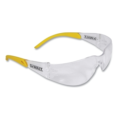 Dominator Safety Glass-Blk/Yel/Clr MPN:DPG94-1D