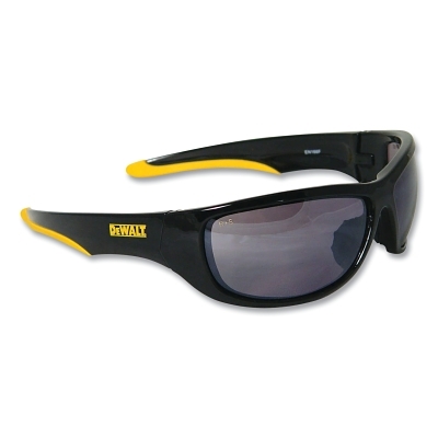 Dominator Safety Glass-Blk/Yel/Slv Mir MPN:DPG94-6D