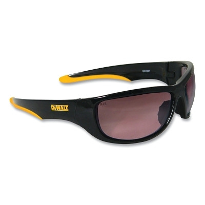 Dominator Safety Glass-Blk/Yel/Gradient MPN:DPG94-GLD