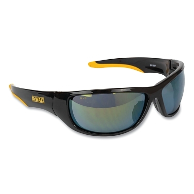 Dominator Safety Glass-Blk/Yel/Yel Mir MPN:DPG94-YD