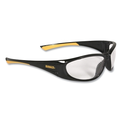 Gable Safety Glass-Blk/Yel/Clr MPN:DPG98-1D