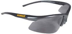 Safety Glass: Anti-Fog & Scratch-Resistant, Polycarbonate, Smoke Lenses, Full-Framed, UV Protection MPN:DPG51-2D