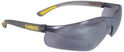 Safety Glass: Anti-Fog & Scratch-Resistant, Polycarbonate, Silver Lenses, Frameless, UV Protection MPN:DPG52-6D