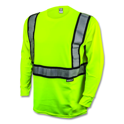 CL2 Modacrylic Fr T-Shirt-Ls-Grn-M MPN:DST921-M