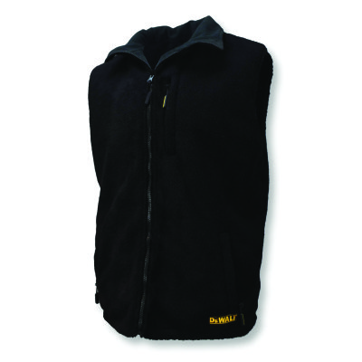 Heated Reversible Vest Kitted-Blk-L MPN:DCHV086BD1-L