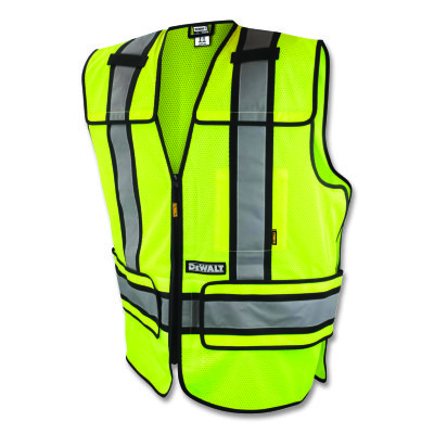 CL2 Adjustable Bkwy Meshvest-Grn-S-L MPN:DSV421-S/L