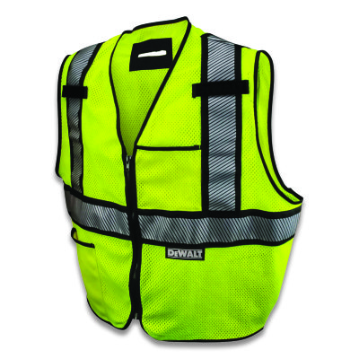 CL2 Modacrylic Fr Mesh Vest-Grn- Size 4X MPN:DSV971-4X