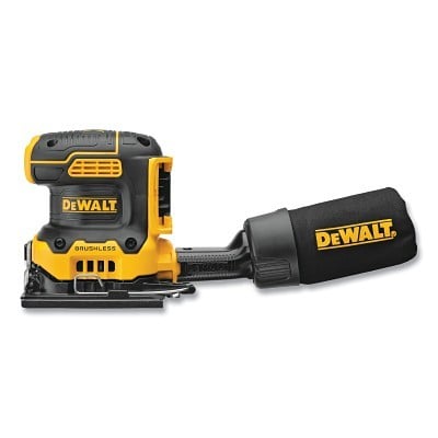 20V Max Brushless 1/4 Sheet Sander MPN:DCW200B