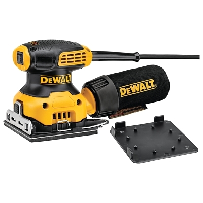 1/4 Sheet Palm Grip Sander Kit MPN:DWE6411K