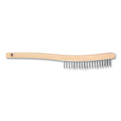 4 X 15 Row Shoe Handle Carbon Wirebrush MPN:DW49701