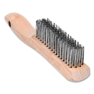 4 X 15 Row Shoe Handle Stainleswirebrush MPN:DW49702