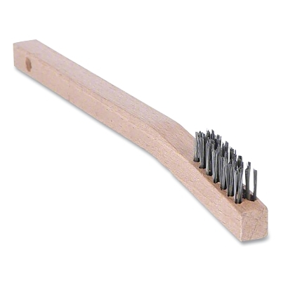 3 X 14 Row Angle Handlecarbon Wirebrush MPN:DW49705