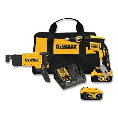 Dewalt 20V Drywall Screwdriver + Coll Attachment MPN:DCF620CM2