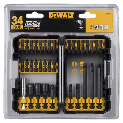 34PC Impact Ready Screwdriving Set MPN:DW2153