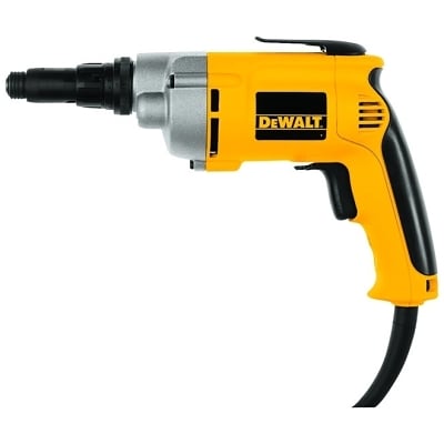 6.5 Amp 2000 Rpm Vsr Versa-Clutch Screwdriver MPN:DW267