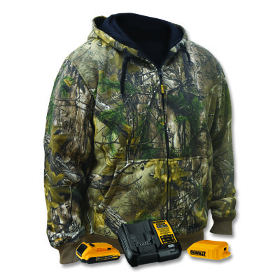 Heated Hoodie SWEATSHIRTKITTED-CAMO-2X MPN:DCHJ074D1-2X