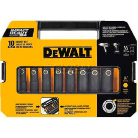 DeWalt® Impact Ready Socket Set DW22812 1/2