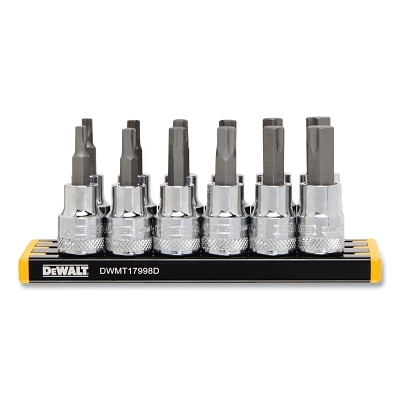 Dewalt 12 PC3/8 Dr Sae &Mm Hex Skt MPN:DWMT17002