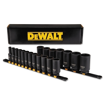 Dwmt 19PC Sae 1/2DR Im Dp Skt Set MPN:DWMT19239