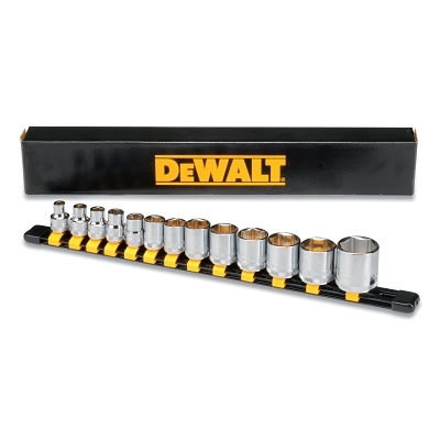 Dwmt 13PC 3/8 Dr Sae Sktset MPN:DWMT19245