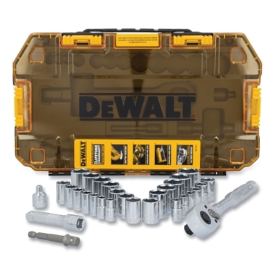 30 PC. 3/8 IN. Drive Mechanics Tool Set MPN:DWMT45412