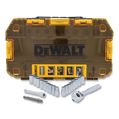20 PC. 1/4 IN. Drive Mechanics Tool Set MPN:DWMT45413